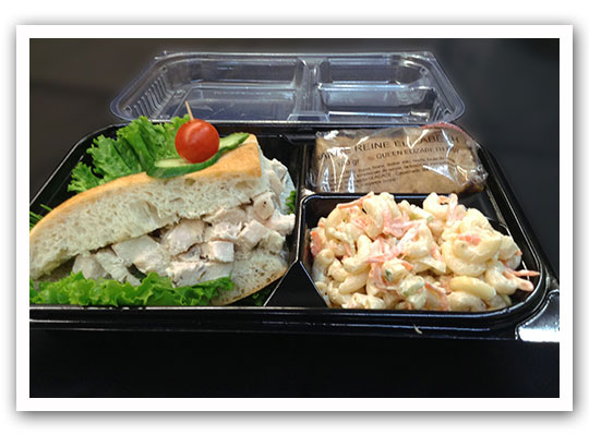 Corporate lunch boxes of the Fantaisie du blé