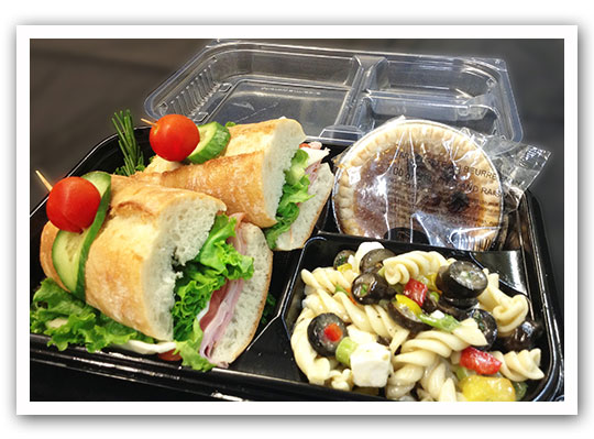 Corporate lunch boxes of the Fantaisie du blé