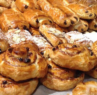 Boulangerie, pâtisserie et dessert