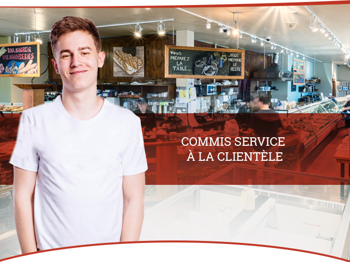 Offre d'emploi Commis  