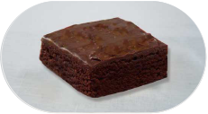 Gâteau brownies au chocolat belge
