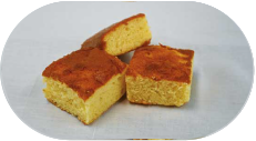 Gâteau au vanille