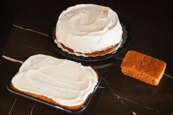Carrot cake 8 x 50g