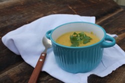 Crème de carottes