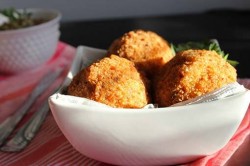 Croquette de saumon