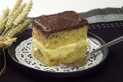 Boston cream pie