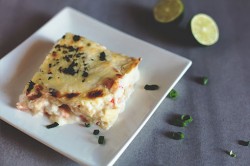 Gratin aux fruits de mer