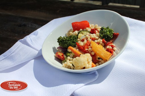 Couscous Israélien