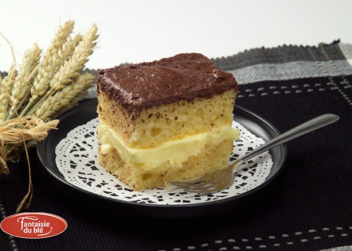 Gâteau Boston
