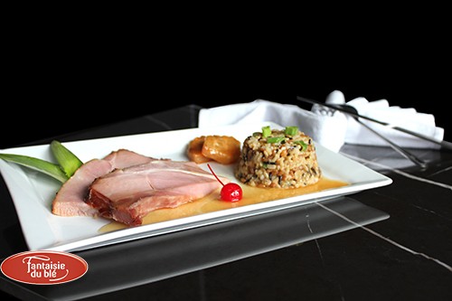Jambon à l'érable