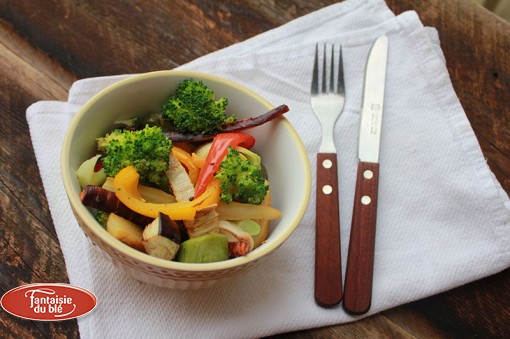 Légumes grillés