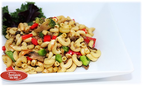 Macaroni chinois (familial)