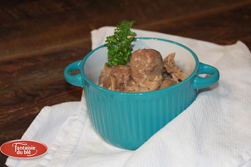 Ragoût de boulettes et pattes