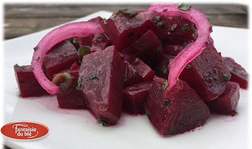 Salade de betteraves