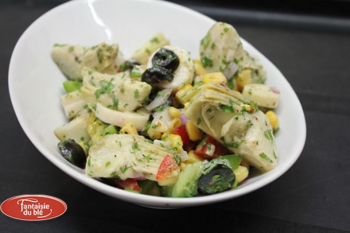 Salade des îles