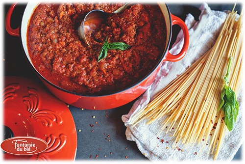 Sauce spaghetti