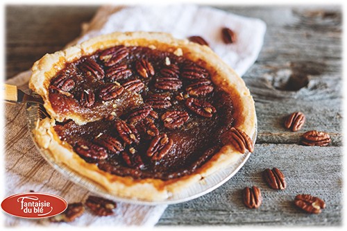 Tarte aux pacanes