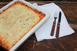 Lasagne pepperoni