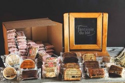 Chocolate bread slice 6 x 100g