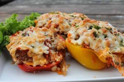 Piments farcis