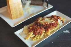 Poulet parmigiana