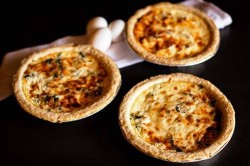 Quiche au jambon