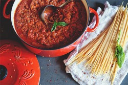 Sauce spaghetti
