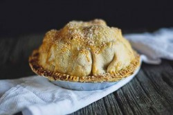 Tarte aux pommes fraîches